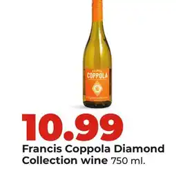 Hy-Vee Francis Coppola Diamond Collection wine offer