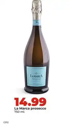 Hy-Vee La Marca prosecco offer