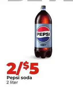Hy-Vee Pepsi soda offer