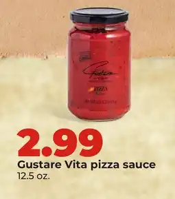 Hy-Vee Gustare Vita pizza sauce offer