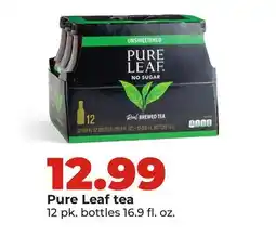 Hy-Vee Pure Leaf tea offer