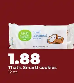 Hy-Vee That's Smart! cookies offer