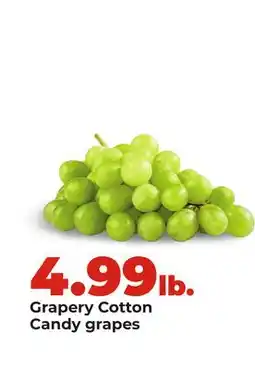 Hy-Vee Grapery Cotton Candy grapes offer