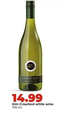Hy-Vee Kim Crawford white wine offer