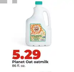 Hy-Vee Planet Oat oatmilk offer