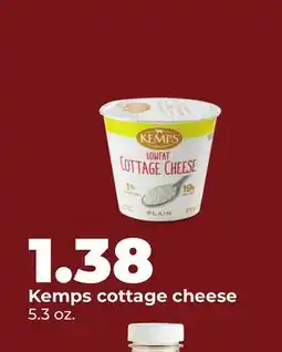Hy-Vee Kemps cottage cheese offer