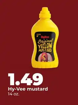 Hy-Vee Hy-Vee mustard offer
