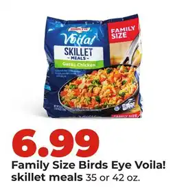 Hy-Vee Family Size Birds Eye Voila! skillet meals offer