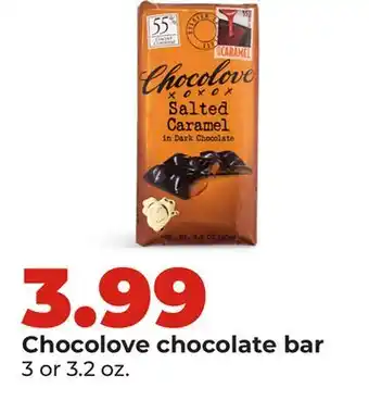 Hy-Vee Chocolove chocolate bar offer