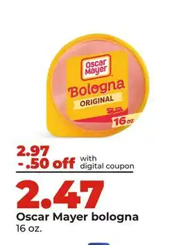 Hy-Vee Oscar Mayer bologna offer