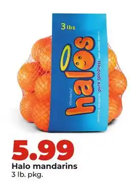 Hy-Vee Halo mandarins offer
