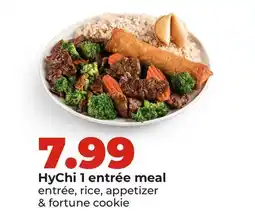 Hy-Vee HyChi 1 entrée meal offer