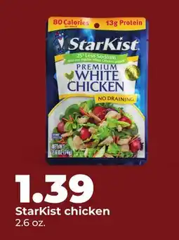 Hy-Vee StarKist chicken offer