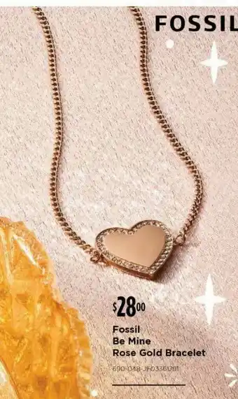 Curacao Fossil Be Mine Gold Bracelet offer