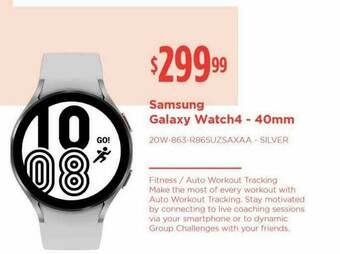 Curacao Samsung Galaxy Watch4 40mm offer