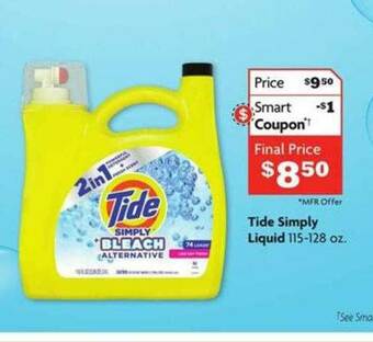 Family Dollar Tide Simply Liquid offer