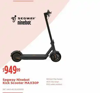 Segway Ninebot Kick Scooter