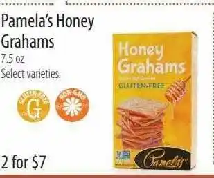 Market of Choice Pamela's Honey Grahams offer