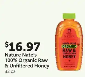Nature Nate's 100% Organic Raw