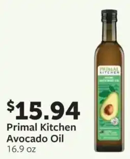 Fareway Primal Kitchen Avocado Oil 16.9 oz offer