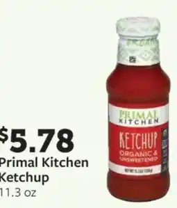 Fareway Primal kitchen ketchup offer