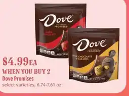 Fareway Dove Promises offer