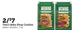 Fareway Tate's Bake Shop Cookies offer