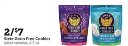 Fareway Siete Grain Free Cookies offer