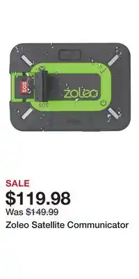 Cabela's Zoleo Satellite Communicator offer