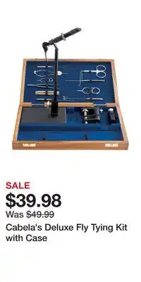 Cabela's Cabela's Deluxe Fly Tying Kit with Case offer