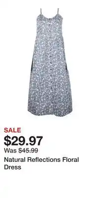 Cabela's Natural Reflections Floral Dress offer