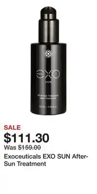 Ulta Beauty Exoceuticals EXO SUN After-Sun Treatment offer
