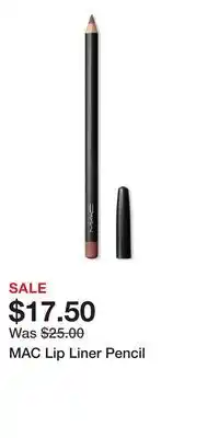 Ulta Beauty MAC Lip Liner Pencil offer