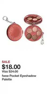 Ulta Beauty fwee Pocket Eyeshadow Palette offer