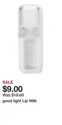 Ulta Beauty good light Lip Milk offer