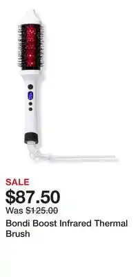 Ulta Beauty Bondi Boost Infrared Thermal Brush offer