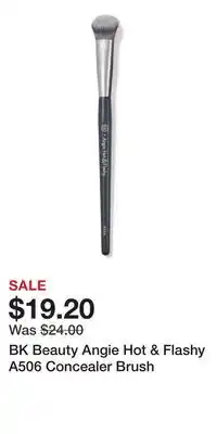 Ulta Beauty BK Beauty Angie Hot & Flashy A506 Concealer Brush offer