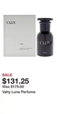 Ulta Beauty Vahy Luna Perfume offer