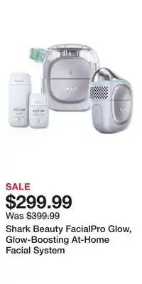 Ulta Beauty Shark Beauty FacialPro Glow, Glow-Boosting At-Home Facial System offer