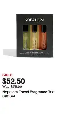 Ulta Beauty Nopalera Travel Fragrance Trio Gift Set offer