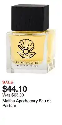 Ulta Beauty Malibu Apothecary Eau de Parfum offer