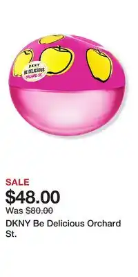 Ulta Beauty DKNY Be Delicious Orchard St offer