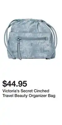 Victoria's Secret Victoria's Secret Cinched Travel Beauty Organizer Bag offer