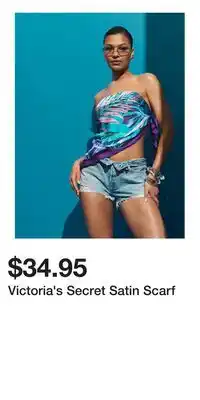 Victoria's Secret Victoria's Secret Satin Scarf offer