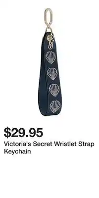 Victoria's Secret Victoria's Secret Wristlet Strap Keychain offer