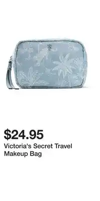 Victoria's Secret Victoria's Secret Travel Makeup Bag offer
