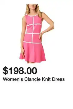 Belk Women's Clancie Knit Dress offer