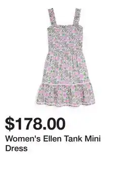 Belk Women's Ellen Tank Mini Dress offer