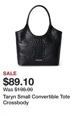 Belk Taryn Small Convertible Tote Crossbody offer