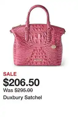 Belk Duxbury Satchel offer